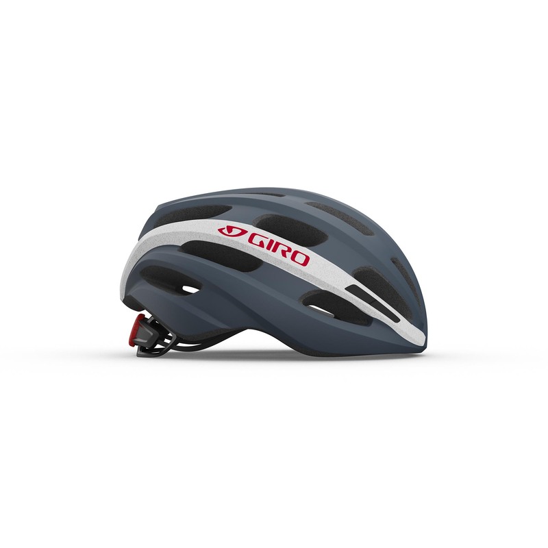 Giro helma ISODE matte portaro grey/white/red